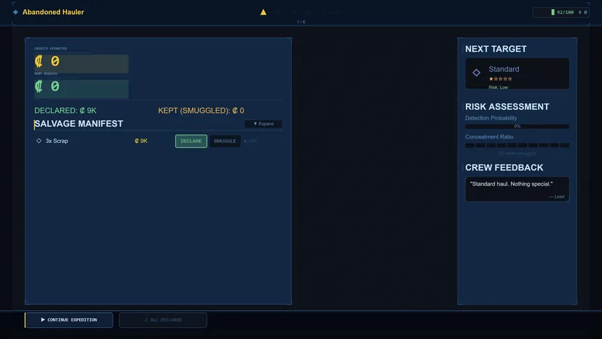 Скриншот 5 к игре Sector Scavengers: Signal & Salvage