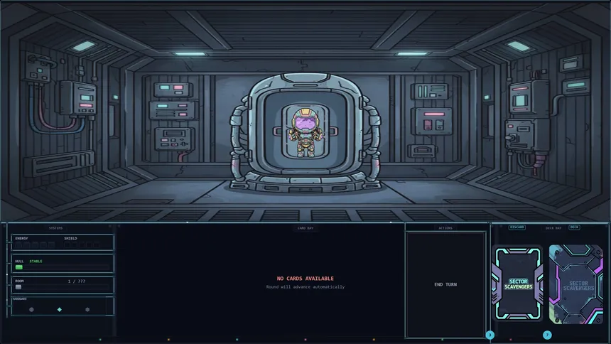 Скриншот 7 к игре Sector Scavengers: Signal & Salvage
