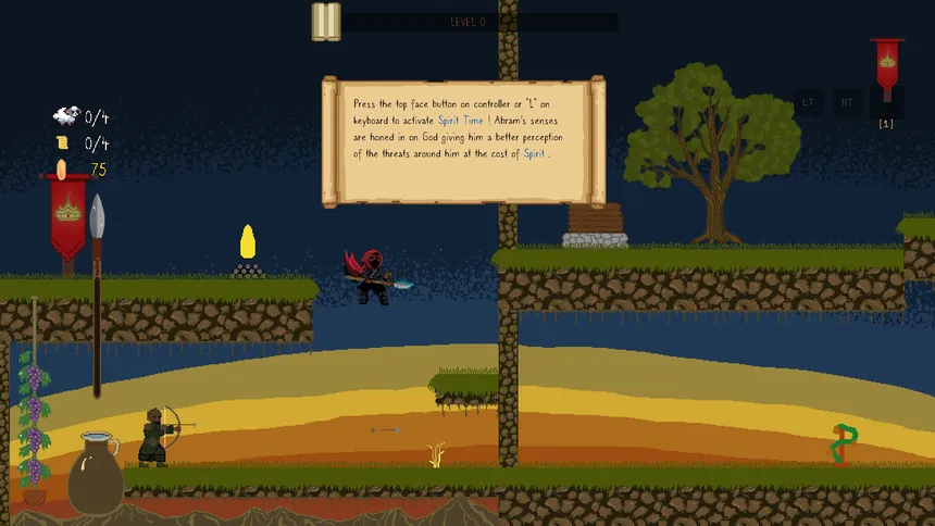 Скриншот 5 к игре The Great Hebrew Rescue