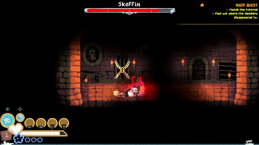 Скриншот 1 к игре A Waddle Quest