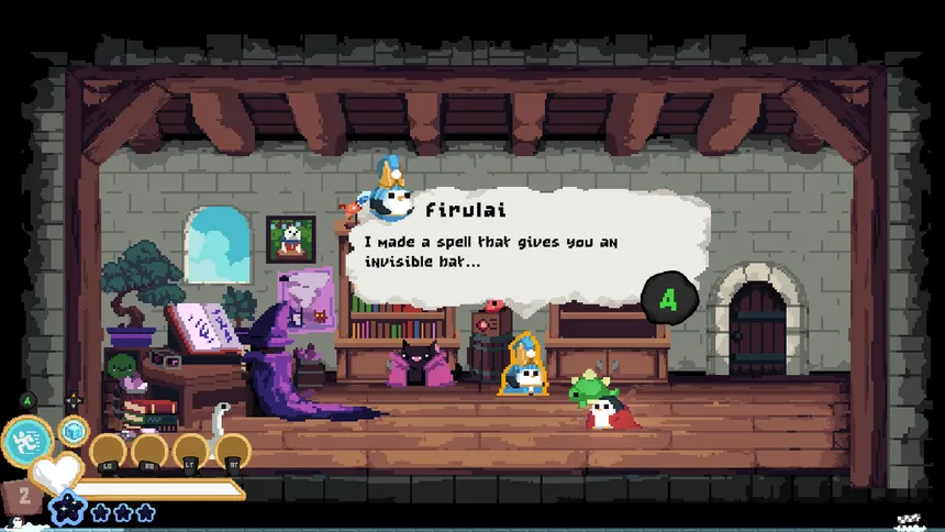 Скриншот 2 к игре A Waddle Quest