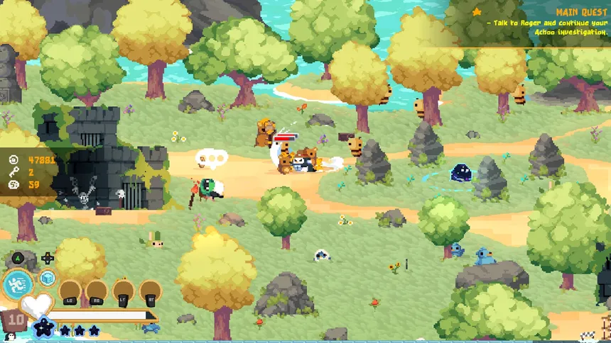 Скриншот 3 к игре A Waddle Quest