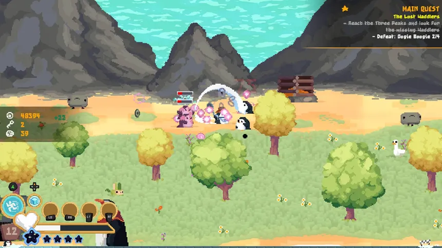Скриншот 4 к игре A Waddle Quest