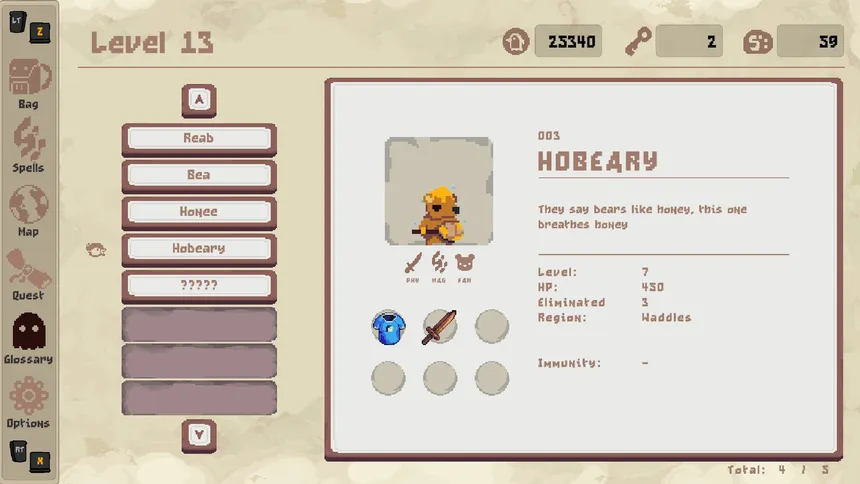 Скриншот 5 к игре A Waddle Quest