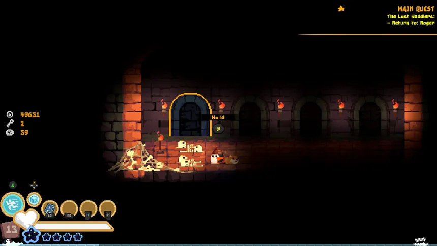 Скриншот 6 к игре A Waddle Quest