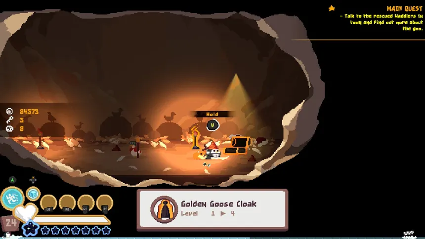 Скриншот 7 к игре A Waddle Quest