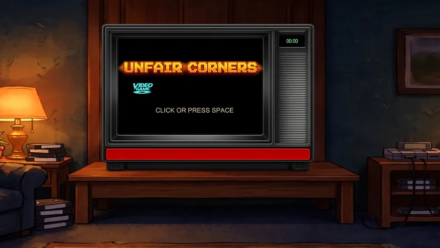 Скриншот 1 к игре Unfair Corners