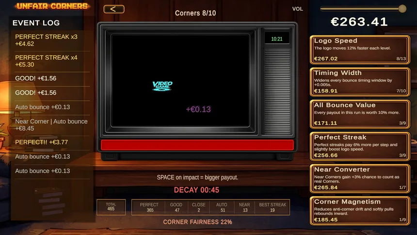 Скриншот 4 к игре Unfair Corners