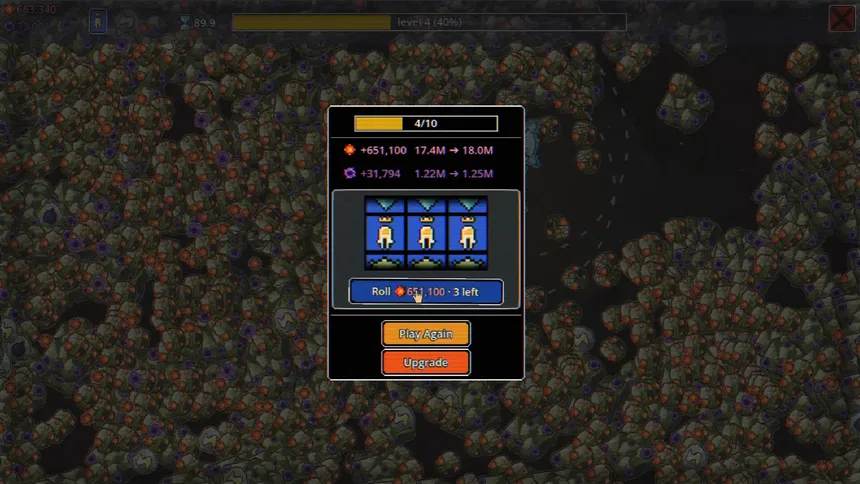 Скриншот 1 к игре Mine to Cosmos
