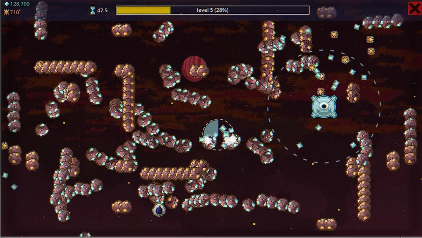 Скриншот 2 к игре Mine to Cosmos