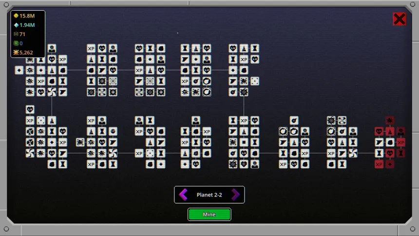 Скриншот 4 к игре Mine to Cosmos