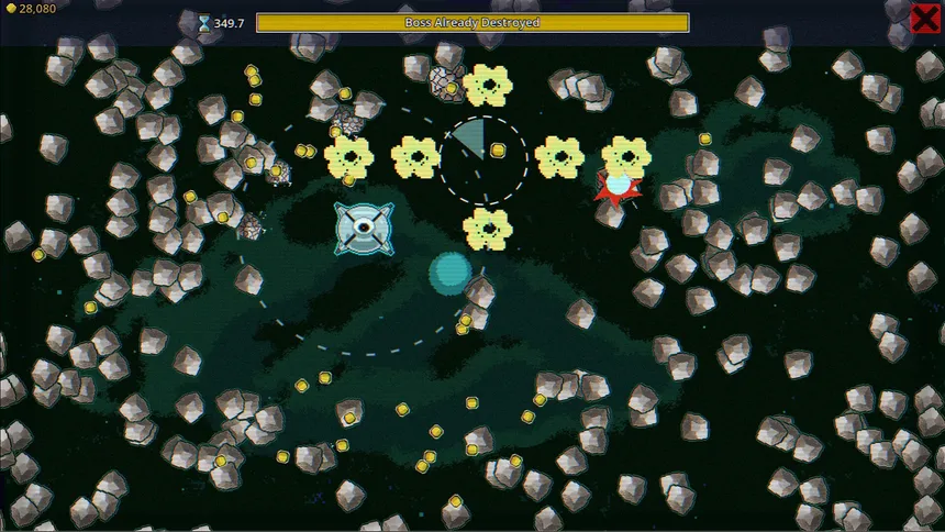 Скриншот 5 к игре Mine to Cosmos