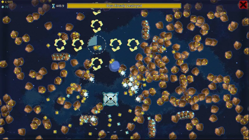 Скриншот 6 к игре Mine to Cosmos