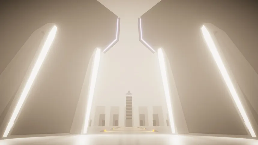 Скриншот 4 к игре Just More Doors : REFRAMED & REDACTED