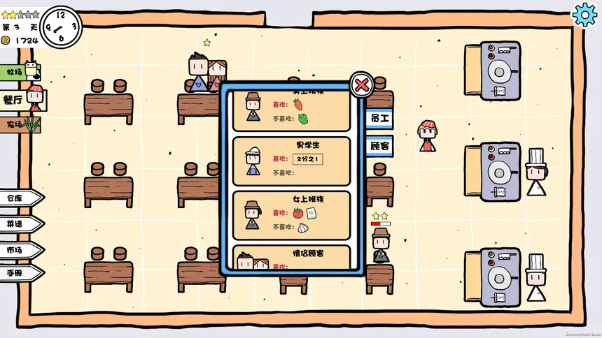 Скриншот 3 к игре 黑暗料理?!