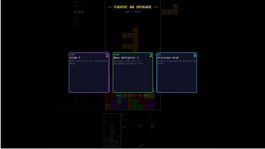 Скриншот 2 к игре Multeetris