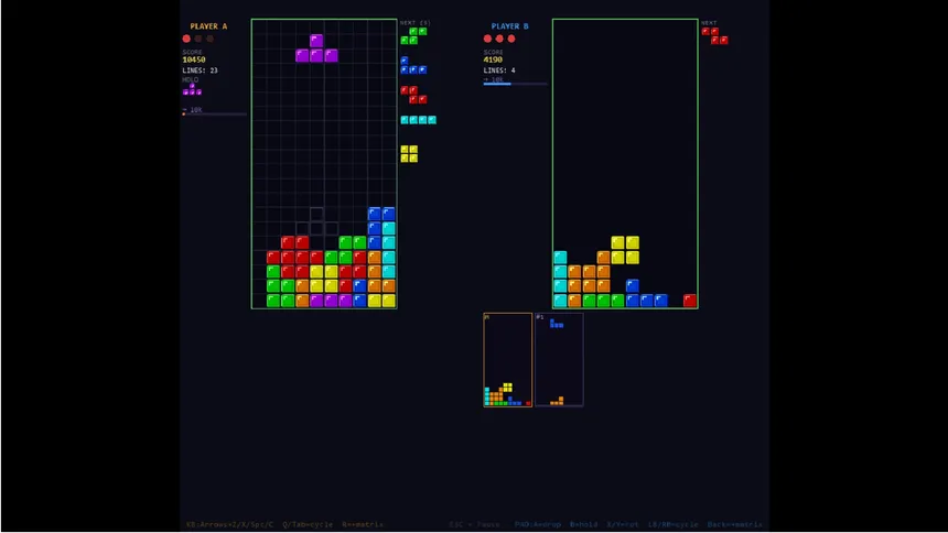 Скриншот 3 к игре Multeetris