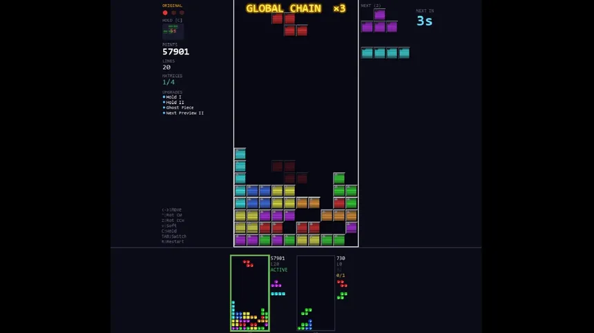 Скриншот 5 к игре Multeetris
