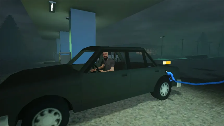Скриншот 1 к игре They Stop for Gas at Night
