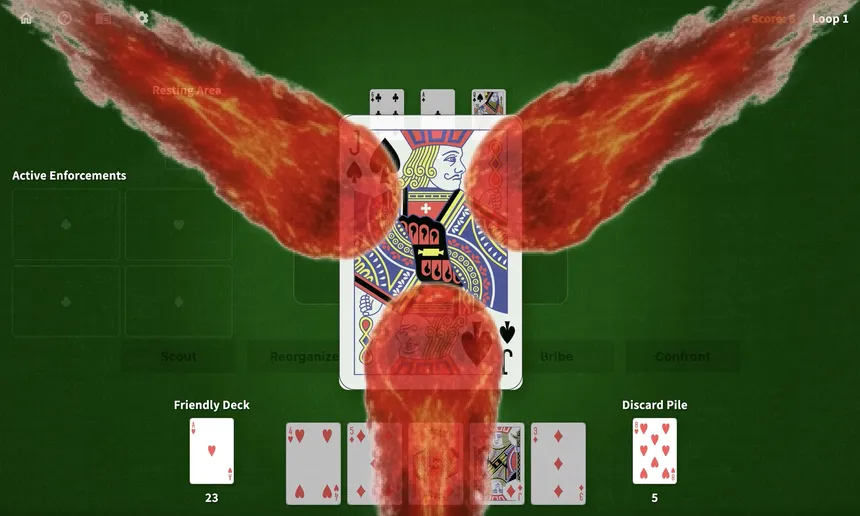 Скриншот 1 к игре Ouroboros Solitaire