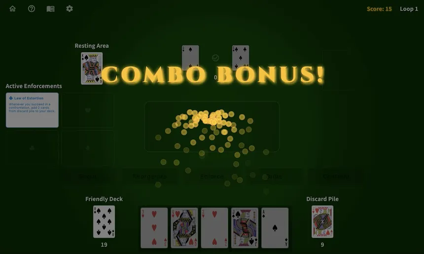 Скриншот 3 к игре Ouroboros Solitaire