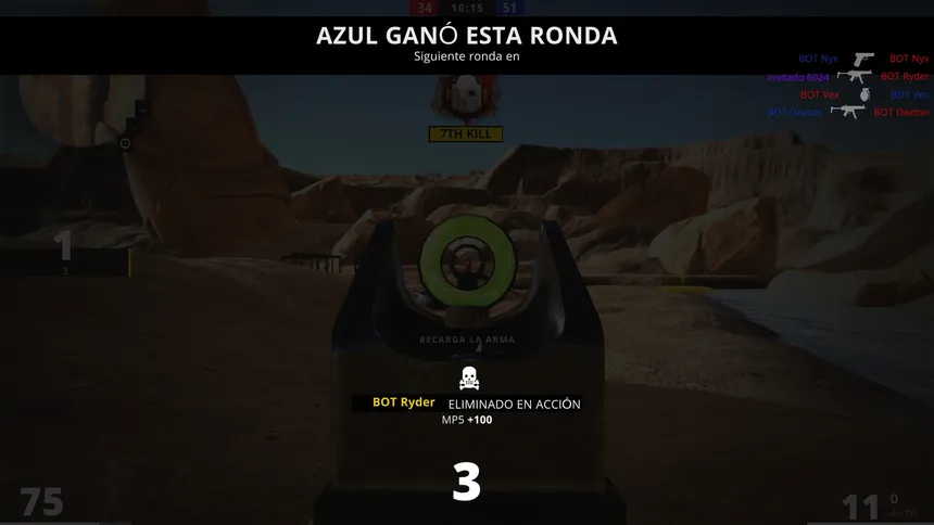 Скриншот 1 к игре RACAR - Shooter FPS