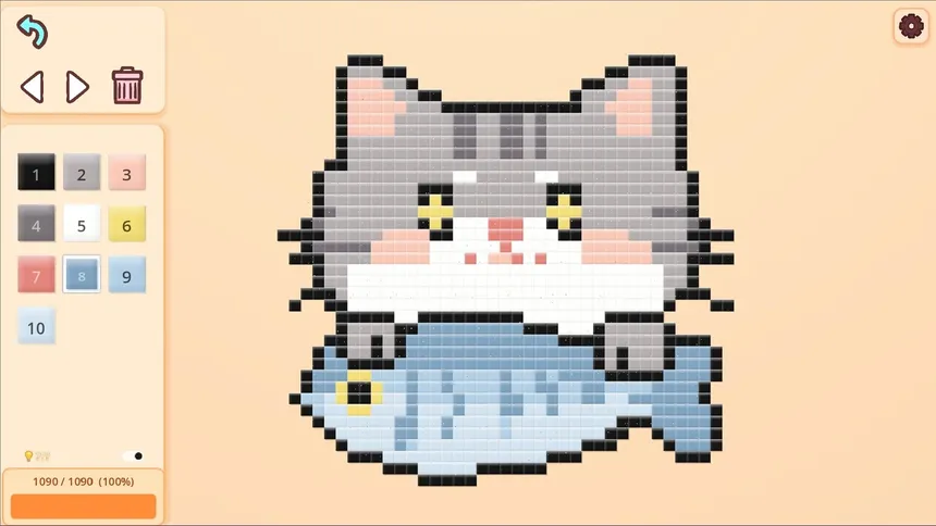 Скриншот 2 к игре DottyBead闪闪拼豆