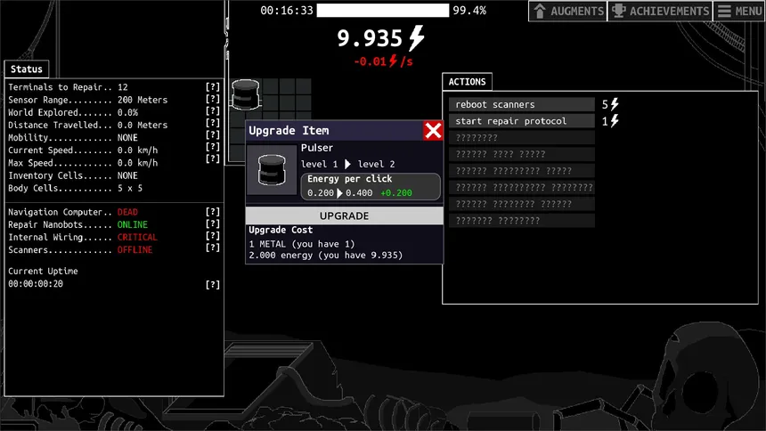 Скриншот 1 к игре IDLE_DIRECTIVE