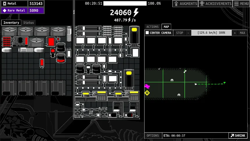 Скриншот 2 к игре IDLE_DIRECTIVE