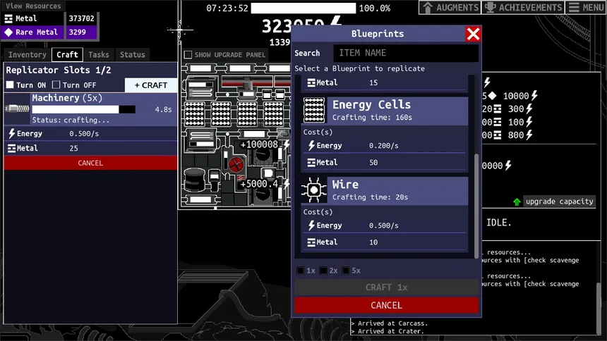 Скриншот 6 к игре IDLE_DIRECTIVE