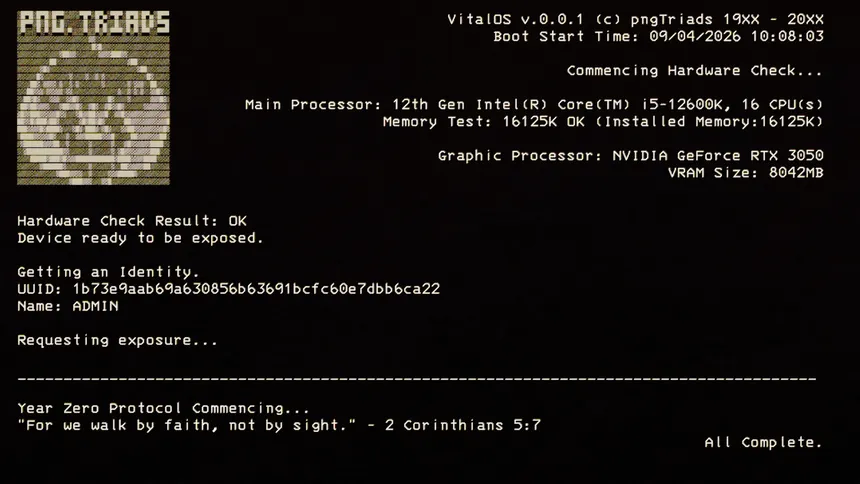 Скриншот 1 к игре Vitalis
