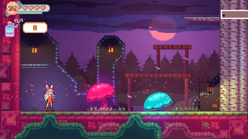 Скриншот 1 к игре The Pumpkin Paradox