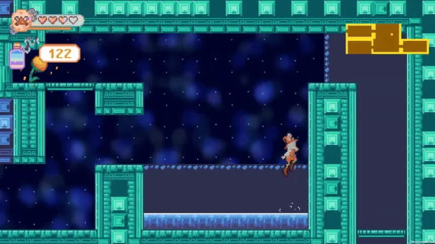 Скриншот 2 к игре The Pumpkin Paradox