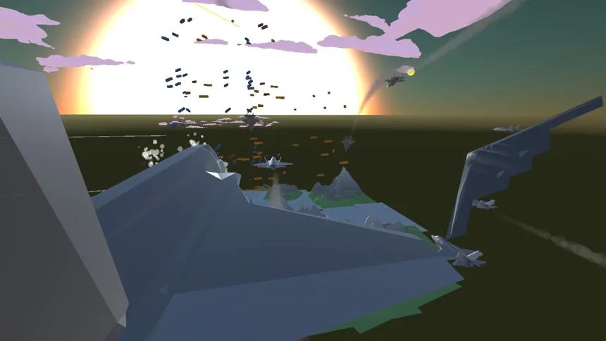 Скриншот 1 к игре Wing Walker