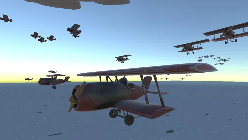Скриншот 3 к игре Wing Walker