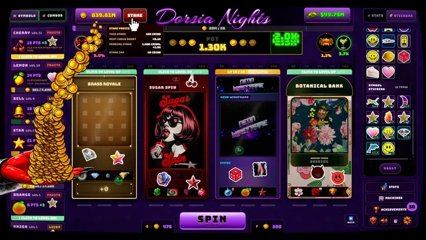 Скриншот 6 к игре Super Slots
