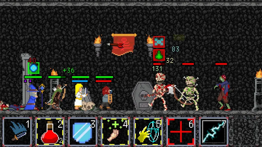 Скриншот 6 к игре Your party died again