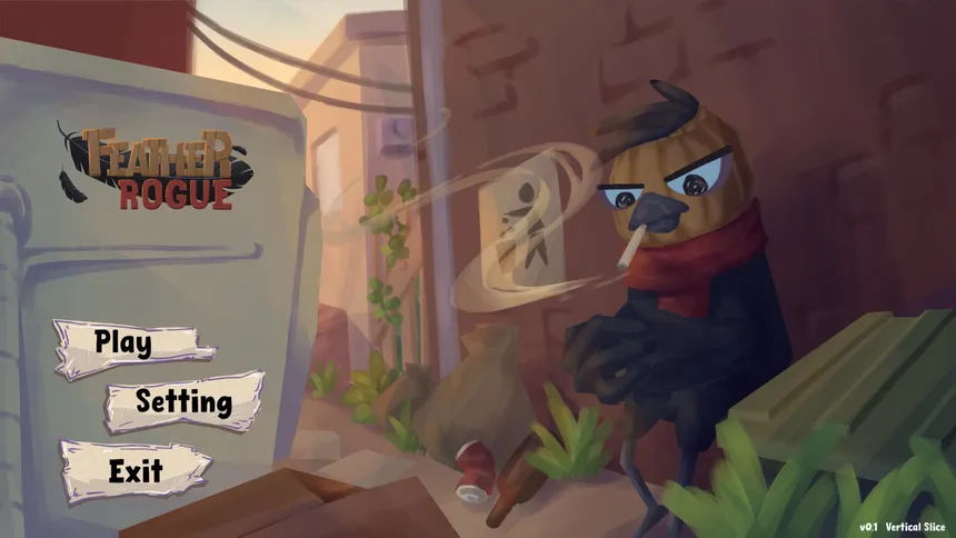 Скриншот 1 к игре Feather Rogue