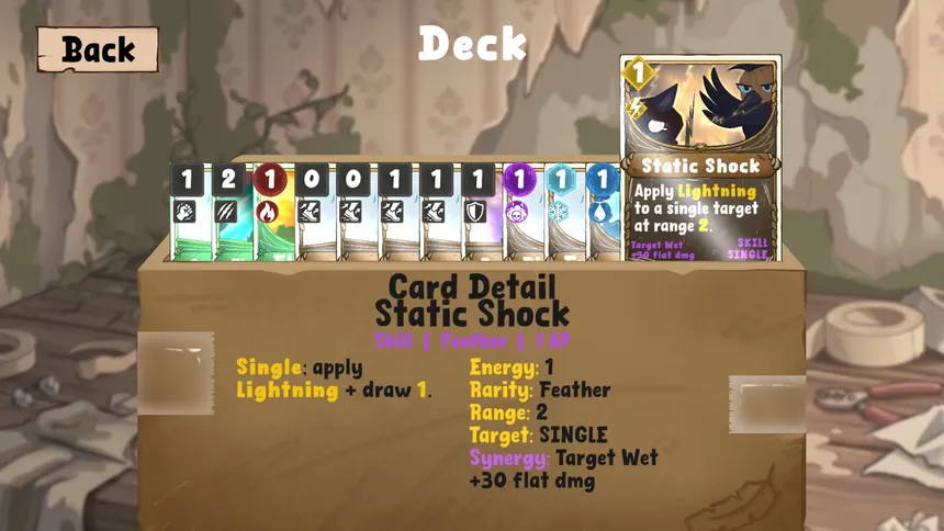 Скриншот 4 к игре Feather Rogue