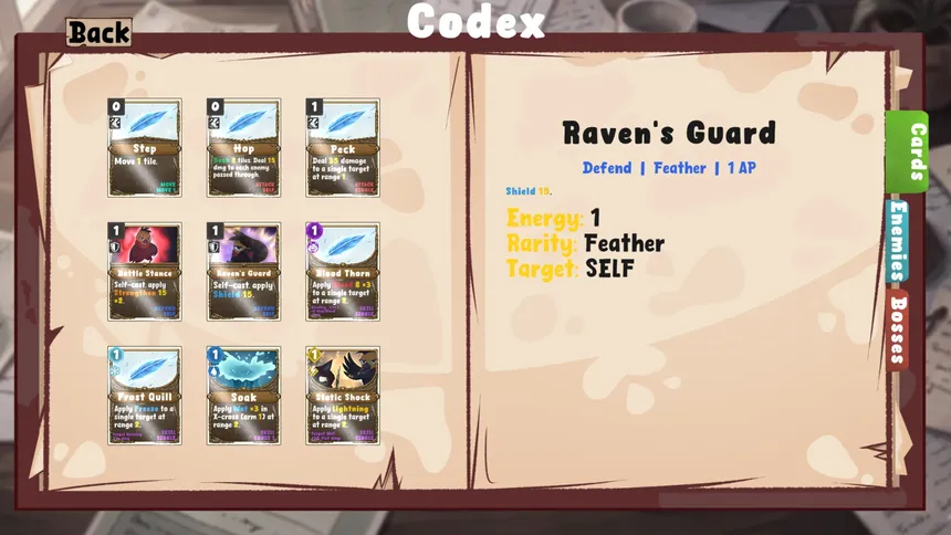 Скриншот 6 к игре Feather Rogue