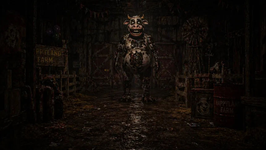 Скриншот 6 к игре Spunky's Funhouse