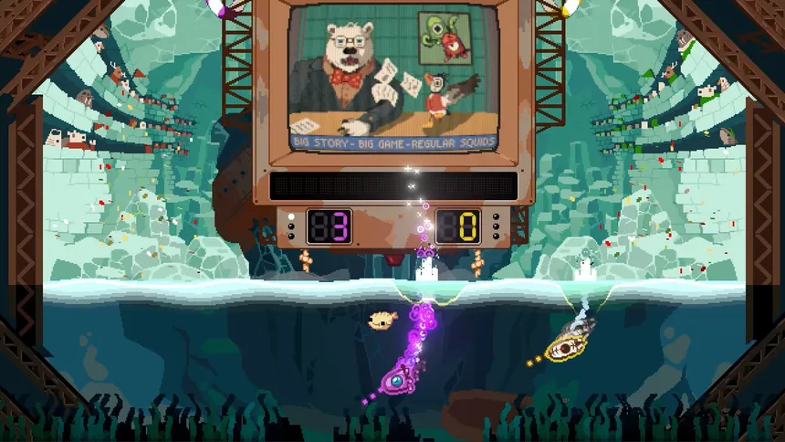 Скриншот 2 к игре Squid x Squid