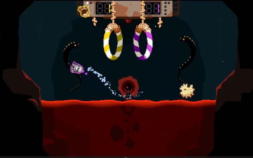 Скриншот 3 к игре Squid x Squid