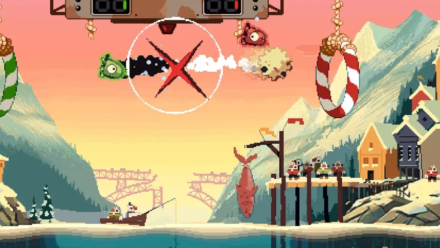 Скриншот 6 к игре Squid x Squid
