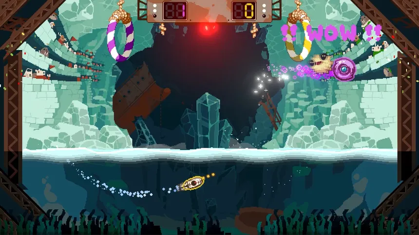 Скриншот 7 к игре Squid x Squid