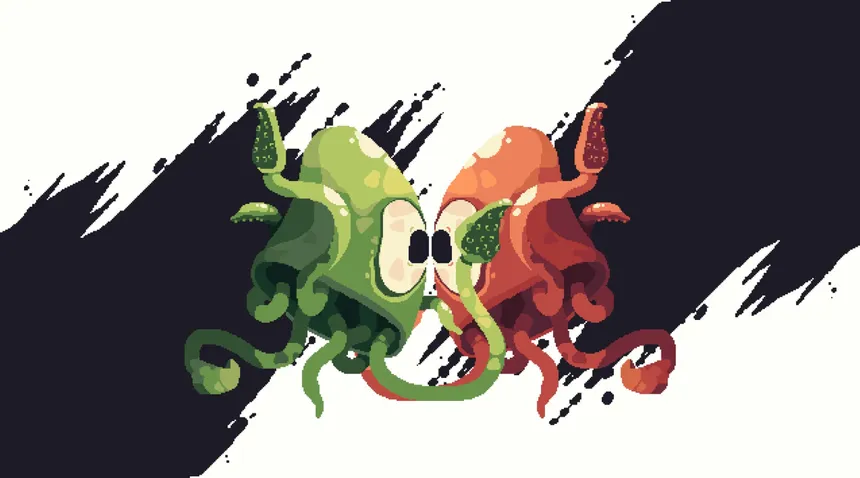 Скриншот 8 к игре Squid x Squid