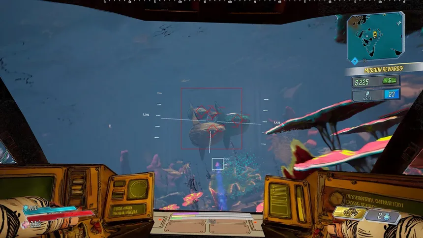 Скриншот 1 к игре Beneath The Surface: Mermaid Hunter