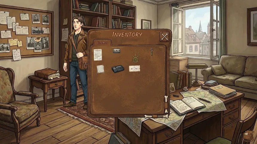 Скриншот 8 к игре The Fifth Bell: Frequency of Secrets