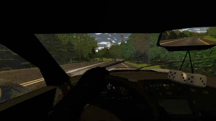 Скриншот 2 к игре Audio Drive Storm
