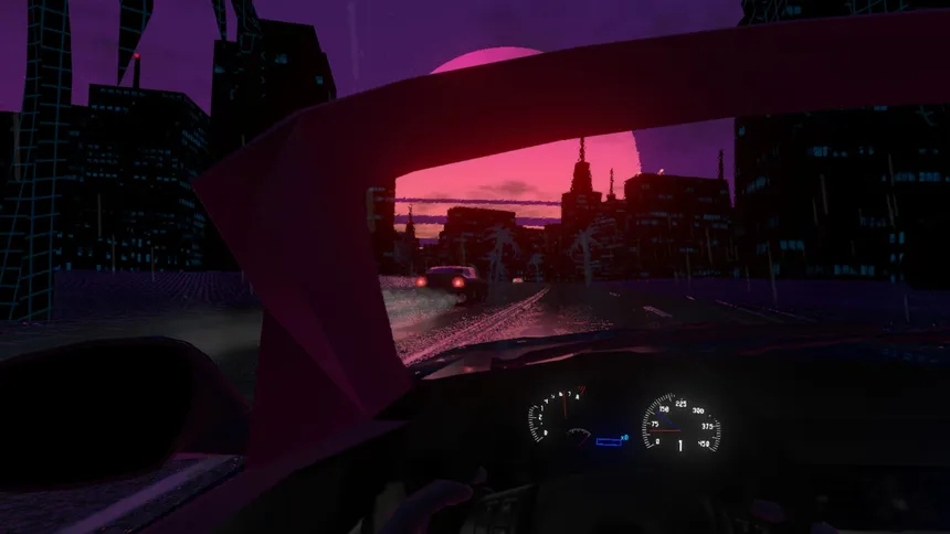 Скриншот 4 к игре Audio Drive Storm